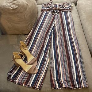 Derek 🖤Heart Spaghetti Strap Jumpsuit